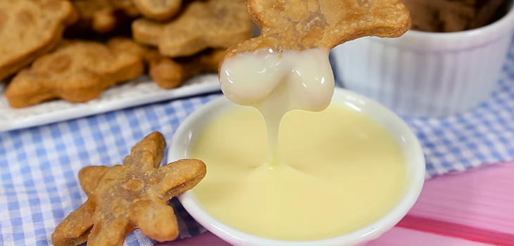 Bánh milo thơm ngon, giòn rụm